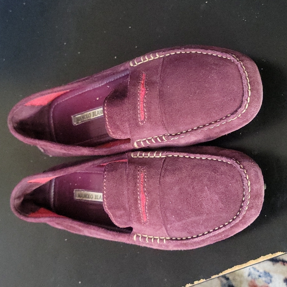 Manolo blahnik men's shoes